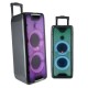 NGS WILD RAVE 1 Altavoz Portátil Bluetooth con Doble Subwoofer 8" 200W