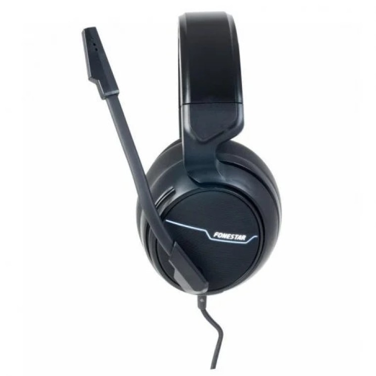 Fonestar WIN-U Auriculares Gaming Negros