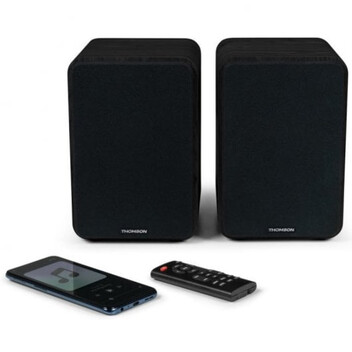 Thomson WS600DUO Altavoces Bluetooth 100W Negros Thomson WS600DUO Altavoces Bluetooth 100W Negros