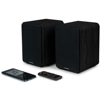 Thomson WS600DUO Altavoces Bluetooth 100W Negros Thomson WS600DUO Altavoces Bluetooth 100W Negros