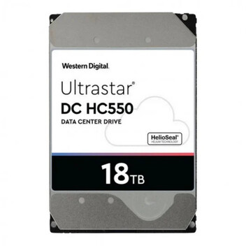WD Ultrastar DC HC530 3.5" 18TB SATA 3 WD Ultrastar DC HC530 3.5" 18TB SATA 3