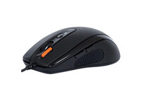 Ratón A4Tech X-710BH USB 7 Botones Óptico Negro Cable 1,8 m Software Smart-X7