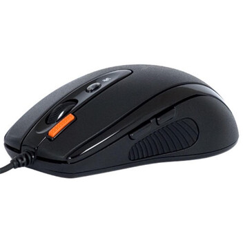 Ratón A4Tech X-710BH USB 7 Botones Óptico Negro Cable 1,8 m Software Smart-X7