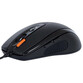 Ratón A4Tech X-710BH USB 7 Botones Óptico Negro Cable 1,8 m Software Smart-X7