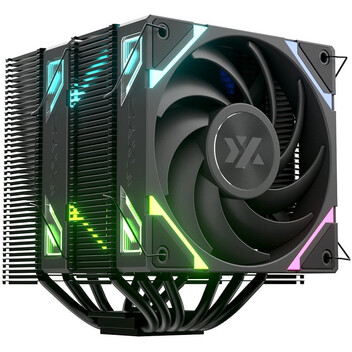 Ventilador CPU Refrigeración Aire XYZ Socket AMD e Intel Doble Torre 120mm Thermax 6 DUO ARGB Dual F Ventilador CPU Refrigeración Aire XYZ Socket AMD e Intel Doble Torre 120mm Thermax 6 DUO ARGB Dual F