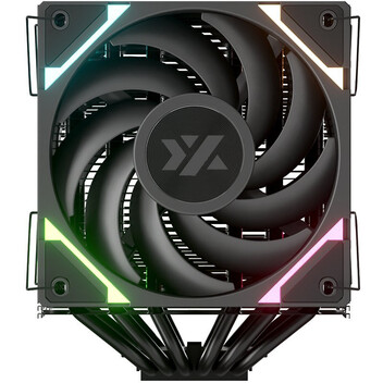 Ventilador CPU Refrigeración Aire XYZ Socket AMD e Intel Doble Torre 120mm Thermax 6 DUO ARGB Dual F Ventilador CPU Refrigeración Aire XYZ Socket AMD e Intel Doble Torre 120mm Thermax 6 DUO ARGB Dual F