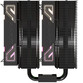 Ventilador CPU Refrigeración Aire XYZ Socket AMD e Intel Doble Torre 120mm Thermax 6 DUO ARGB Dual F Ventilador CPU Refrigeración Aire XYZ Socket AMD e Intel Doble Torre 120mm Thermax 6 DUO ARGB Dual F