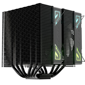 Ventilador CPU Refrigeración Aire XYZ Socket AMD e Intel Doble Torre 120mm Thermax 6 DUO ARGB Dual F Ventilador CPU Refrigeración Aire XYZ Socket AMD e Intel Doble Torre 120mm Thermax 6 DUO ARGB Dual F