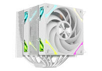 Ventilador CPU Refrigeración Aire XYZ Socket AM4/AM5/LGA1700 Dual 120mm Thermax 6 DUO A-RGB Iluminac