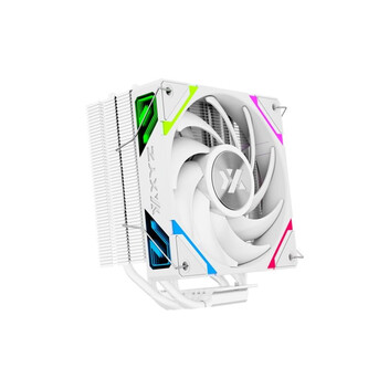 Ventilador CPU Refrigeración Aire XYZ Socket Intel/AMD 120mm THERMAX 4 A-RGB 4 Heatpipes PWM ARGB