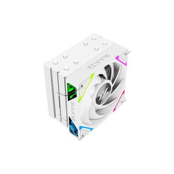 Ventilador CPU Refrigeración Aire XYZ Socket Intel/AMD 120mm THERMAX 4 A-RGB 4 Heatpipes PWM ARGB