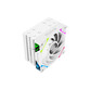 Ventilador CPU Refrigeración Aire XYZ Socket Intel/AMD 120mm THERMAX 4 A-RGB 4 Heatpipes PWM ARGB