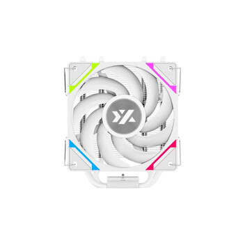 Ventilador CPU Refrigeración Aire XYZ Socket Intel/AMD 120mm THERMAX 4 A-RGB 4 Heatpipes PWM ARGB