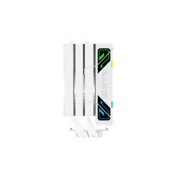 Ventilador CPU Refrigeración Aire XYZ Socket Intel/AMD 120mm THERMAX 4 A-RGB 4 Heatpipes PWM ARGB