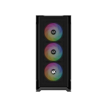 Torre PC Torre XYZ AIRONE 300-X Mesh 6x120mm ARGB Cristal Templado ATX Blanco/Negro Torre PC Torre XYZ AIRONE 300-X Mesh 6x120mm ARGB Cristal Templado ATX Blanco/Negro