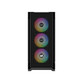 Torre PC Torre XYZ AIRONE 300-X Mesh 6x120mm ARGB Cristal Templado ATX Blanco/Negro Torre PC Torre XYZ AIRONE 300-X Mesh 6x120mm ARGB Cristal Templado ATX Blanco/Negro
