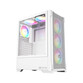 Torre PC Torre XYZ AIRONE 300 X Mesh 6x120mm ARGB Vidrio Templado ATX/USB-C Negra/Blanca