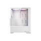 Torre PC Torre XYZ AIRONE 300 X Mesh 6x120mm ARGB Vidrio Templado ATX/USB-C Negra/Blanca