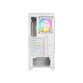 Torre PC Torre XYZ AIRONE 300 X Mesh 6x120mm ARGB Vidrio Templado ATX/USB-C Negra/Blanca