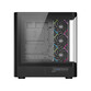 Torre PC Chasis XYZ Quantum 4 Ventiladores A-RGB Cristal Curvo ATX/MATX/MITX USB-C Panorámico