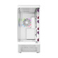Torre PC Torre XYZ Quantum Doble Cristal Curvo 4xVortex A-RGB ATX/420mm Líquida USB-C Negro/Blanco