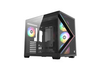 Torre PC Caja ATX XYZ QUBEX Vidrio Templado ARGB USB-C Cubic Mesh Negra/Blanca