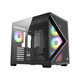 Torre PC Caja ATX XYZ QUBEX Vidrio Templado ARGB USB-C Cubic Mesh Negra/Blanca