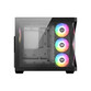 Torre PC Caja ATX XYZ QUBEX Vidrio Templado ARGB USB-C Cubic Mesh Negra/Blanca
