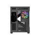 Torre PC Caja ATX XYZ QUBEX Vidrio Templado ARGB USB-C Cubic Mesh Negra/Blanca