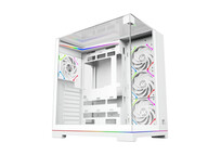 Torre PC Caja PC Gaming XYZ Tesseract Cristal 3D/4x Vortex A-RGB/ATX/USB C/Negra
