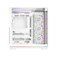 Torre PC Caja PC Gaming XYZ Tesseract Cristal 3D/4x Vortex A-RGB/ATX/USB C/Negra