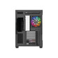 Torre PC Chasis XYZ TESSERACT X ATX Vidrio Templado 7x120mm ARGB PWM Dual Cámara USB-C Negro/Blanco