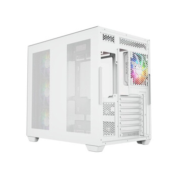 Torre PC Chasis Gaming XYZ Tesseract X ATX Vidrio Templado 7 Ventiladores ARGB USB-C Dual Cámara Torre PC Chasis Gaming XYZ Tesseract X ATX Vidrio Templado 7 Ventiladores ARGB USB-C Dual Cámara