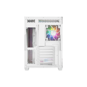 Torre PC Chasis Gaming XYZ Tesseract X ATX Vidrio Templado 7 Ventiladores ARGB USB-C Dual Cámara Torre PC Chasis Gaming XYZ Tesseract X ATX Vidrio Templado 7 Ventiladores ARGB USB-C Dual Cámara