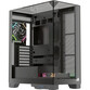 Torre PC Caja Gaming XYZ Trifecta Panorámica ATX Vidrio Templado 2x VORTEX A-RGB USB-C