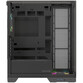 Torre PC Caja Gaming XYZ Trifecta Panorámica ATX Vidrio Templado 2x VORTEX A-RGB USB-C