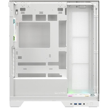 Torre PC Caja Gaming XYZ TRIFECTA Vidrio Templado 3 Paneles/Refrigeración Líquida/USB-C Gen 2 Torre PC Caja Gaming XYZ TRIFECTA Vidrio Templado 3 Paneles/Refrigeración Líquida/USB-C Gen 2