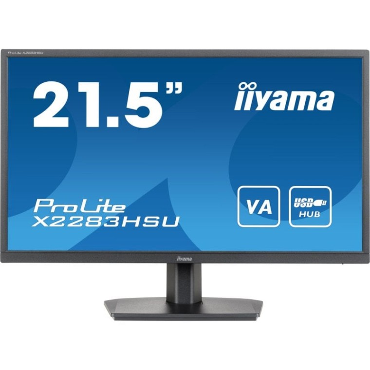 iiyama ProLite X2283HSU-B1 21.5" LCD FullHD 75Hz FreeSync