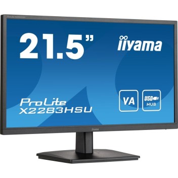 iiyama ProLite X2283HSU-B1 21.5" LCD FullHD 75Hz FreeSync iiyama ProLite X2283HSU-B1 21.5" LCD FullHD 75Hz FreeSync