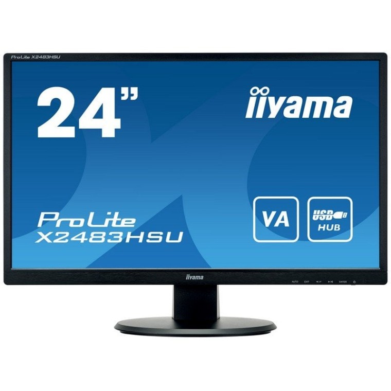 Iiyama ProLite X2483HSU-B5 23.8" LED FullHD 75Hz