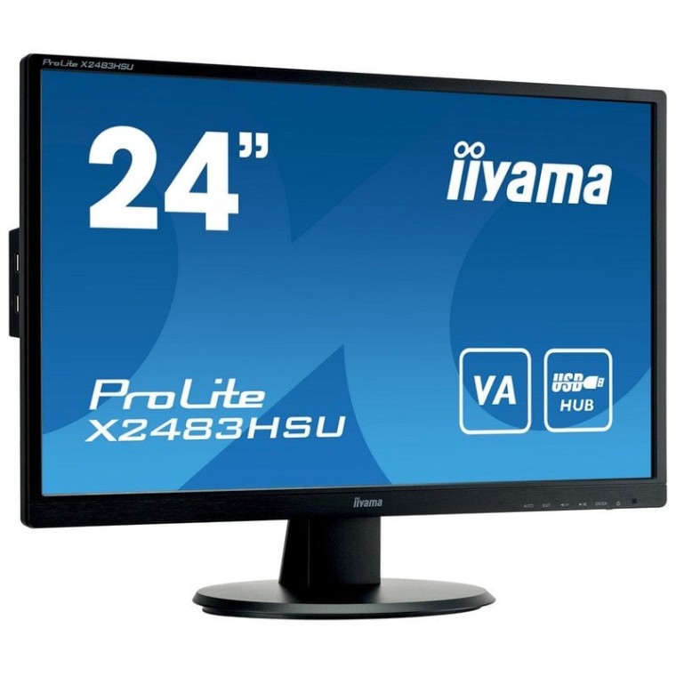 Iiyama ProLite X2483HSU-B5 23.8" LED FullHD 75Hz