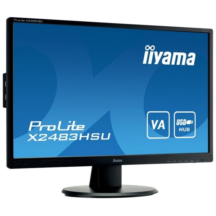 Iiyama ProLite X2483HSU-B5 23.8" LED FullHD 75Hz