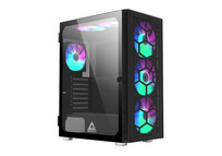 Torre PC Montech X3 Glass Torre ATX RGB Negra