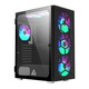 Torre PC Montech X3 Glass Torre ATX RGB Negra