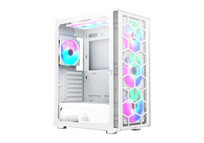 Torre PC Montech X3 Glass Torre ATX RGB Blanca