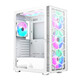 Torre PC Montech X3 Glass Torre ATX RGB Blanca