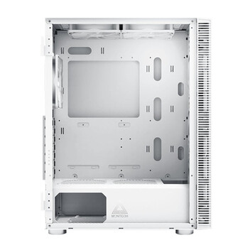 Torre PC Montech X3 Glass Torre ATX RGB Blanca Torre PC Montech X3 Glass Torre ATX RGB Blanca