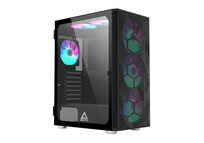 Torre PC Montech X3 Mesh Torre ATX RGB Negra
