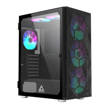 Torre PC Montech X3 Mesh Torre ATX RGB Negra