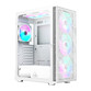 Torre PC Montech X3 Mesh Torre ATX RGB Blanca Torre PC Montech X3 Mesh Torre ATX RGB Blanca